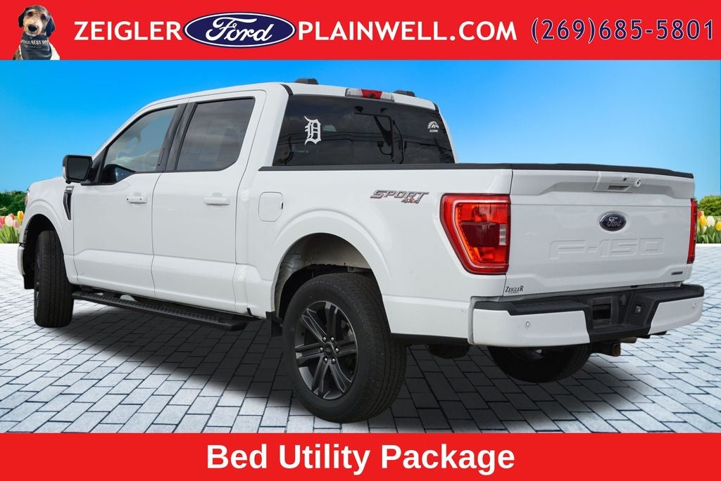 2023 Ford F-150 XLT SPORT APPEARANCE PKG TWIN PANEL ROOF B&O 20" WHEEL