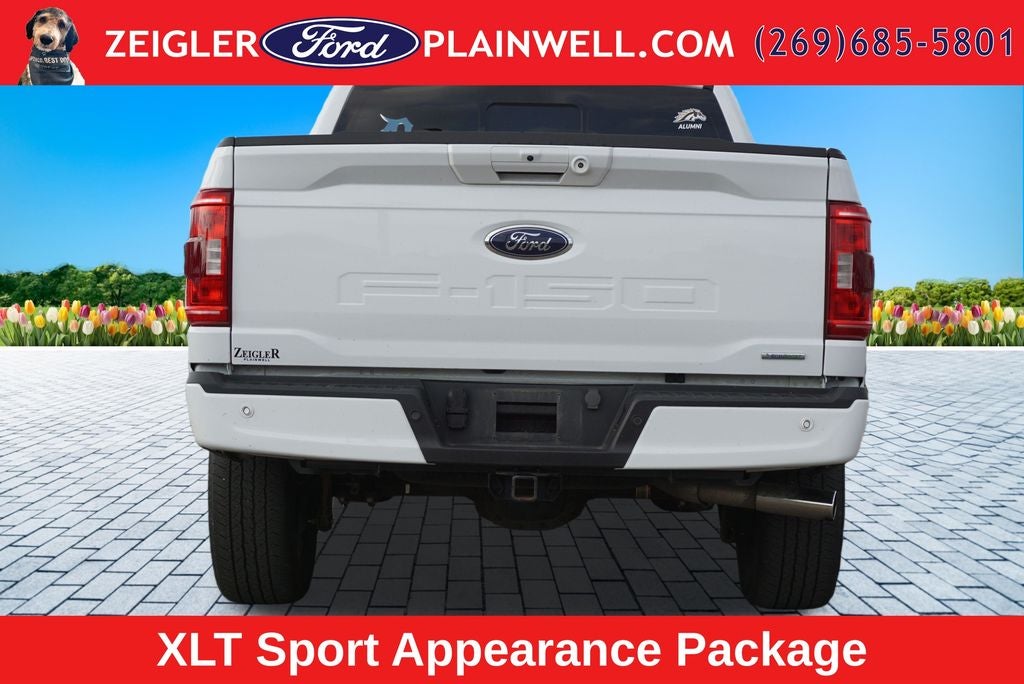 2023 Ford F-150 XLT SPORT APPEARANCE PKG TWIN PANEL ROOF B&O 20" WHEEL