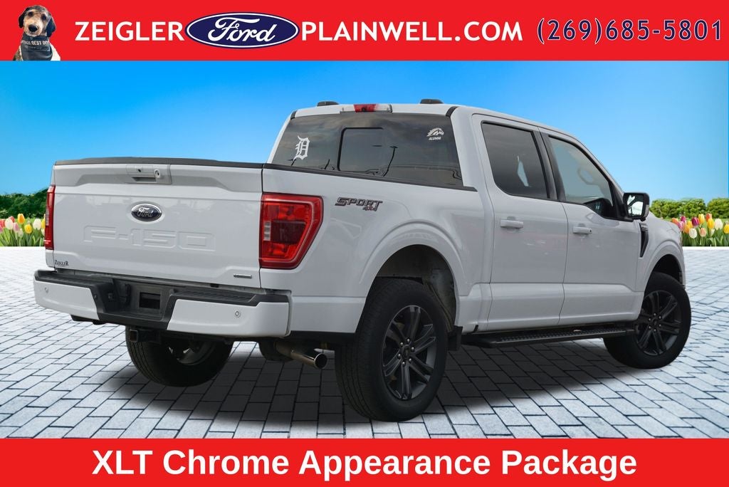 2023 Ford F-150 XLT SPORT APPEARANCE PKG TWIN PANEL ROOF B&O 20" WHEEL