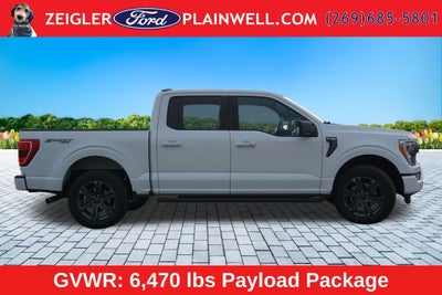 2023 Ford F-150 XLT SPORT APPEARANCE PKG TWIN PANEL ROOF B&O 20" WHEEL