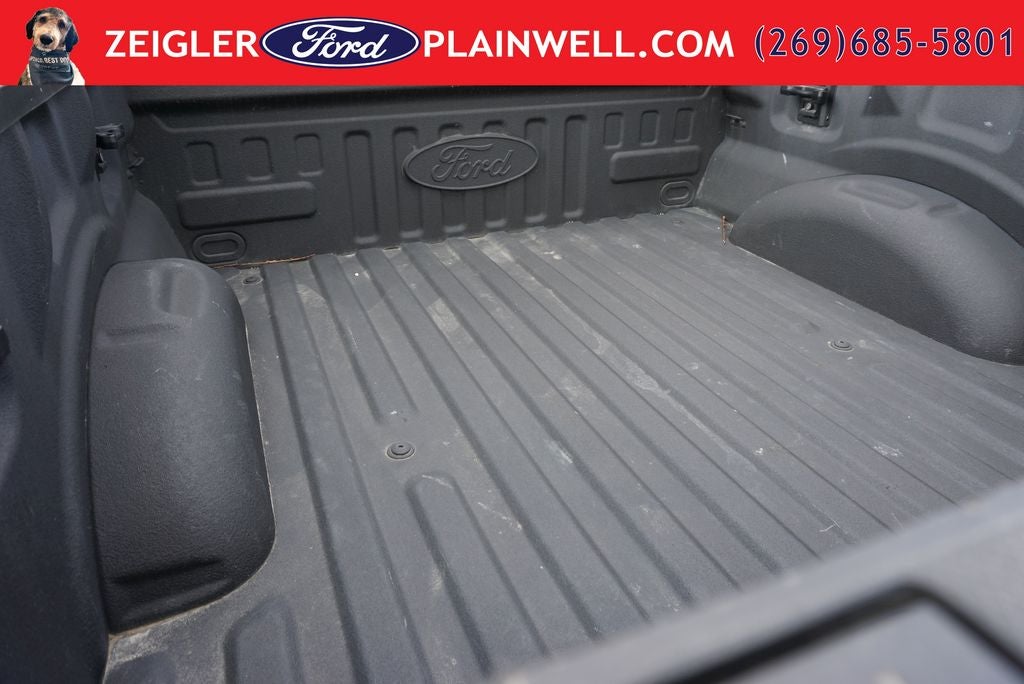 2023 Ford F-150 XLT 4x4 Black Sport Appearance Pkg Twin Panel Roof Tow