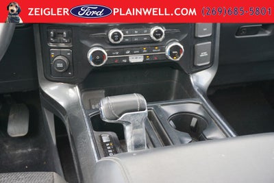 2023 Ford F-150 XLT 4x4 Black Sport Appearance Pkg Twin Panel Roof Tow
