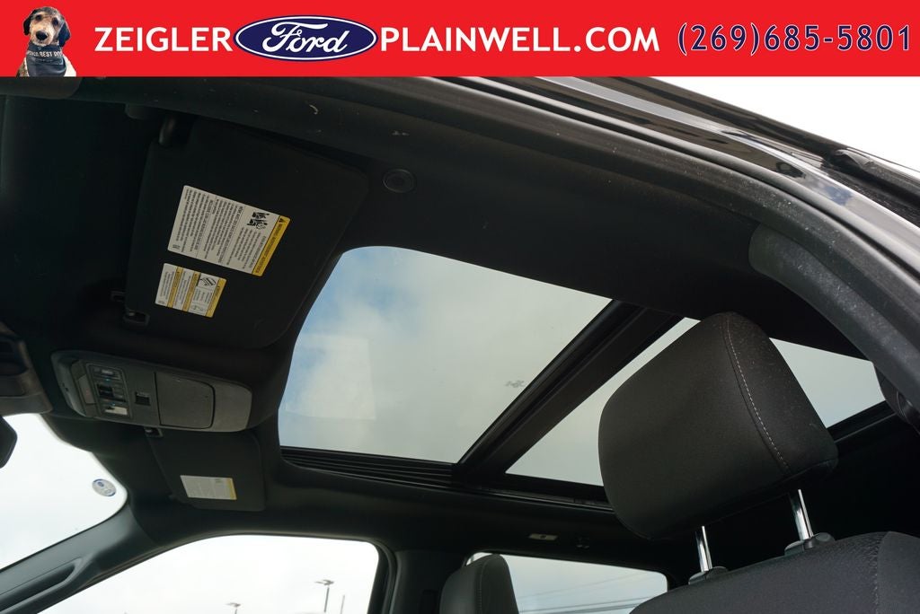 2023 Ford F-150 XLT 4x4 Black Sport Appearance Pkg Twin Panel Roof Tow