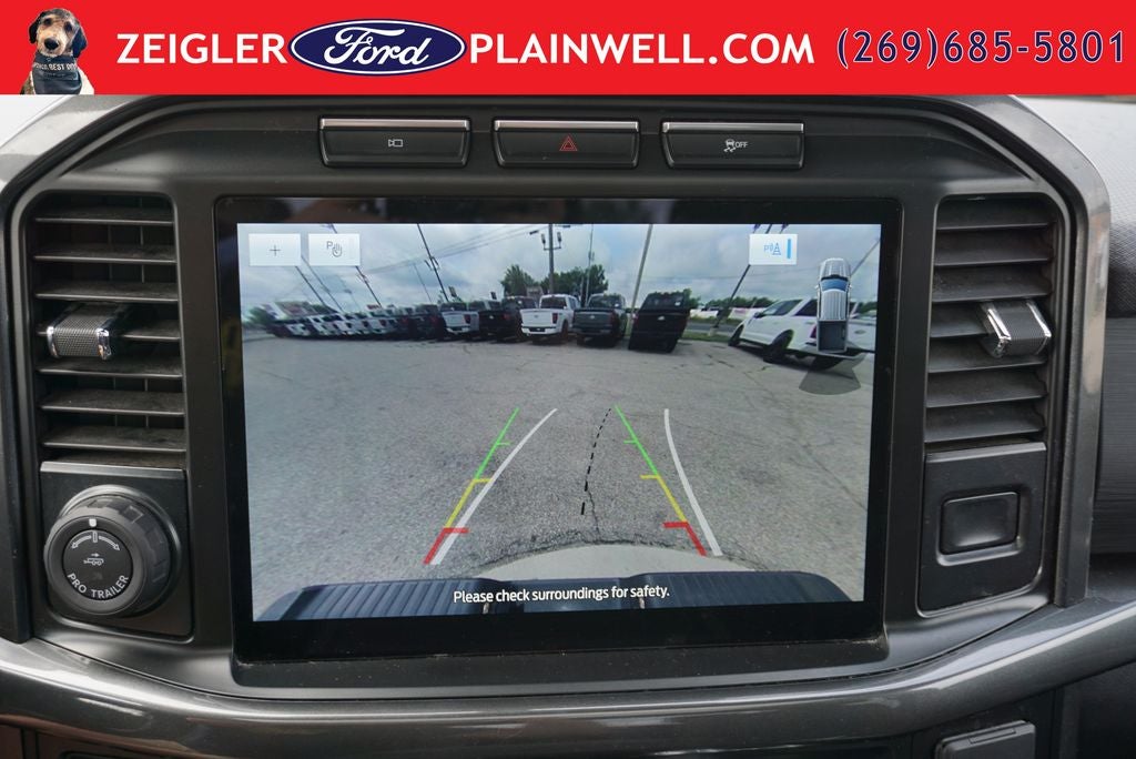 2023 Ford F-150 XLT 4x4 Black Sport Appearance Pkg Twin Panel Roof Tow