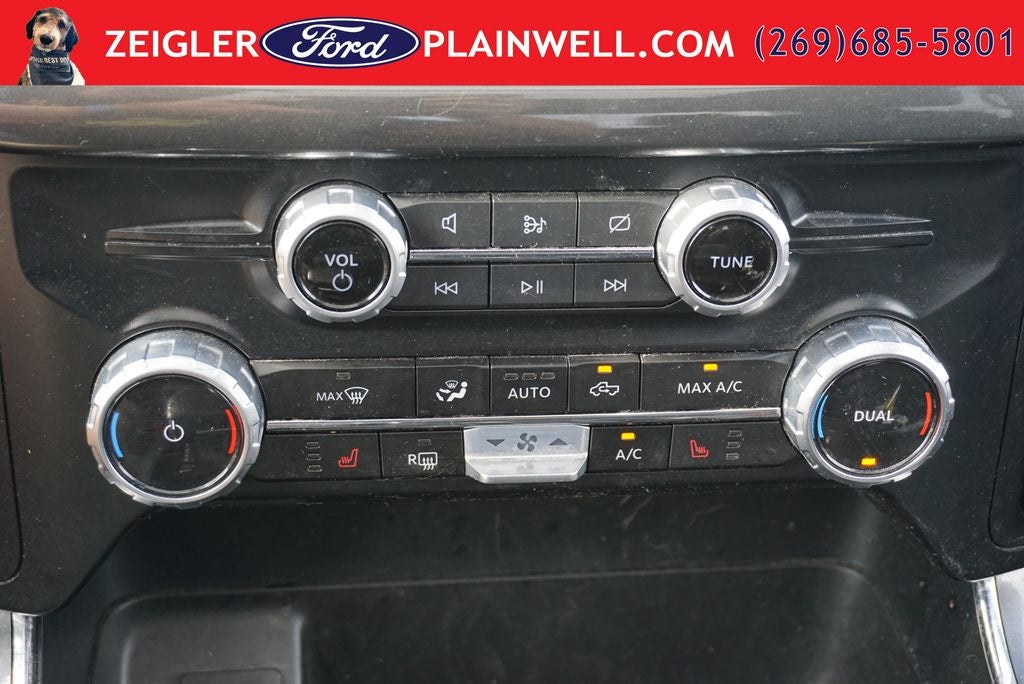 2023 Ford F-150 XLT 4x4 Black Sport Appearance Pkg Twin Panel Roof Tow