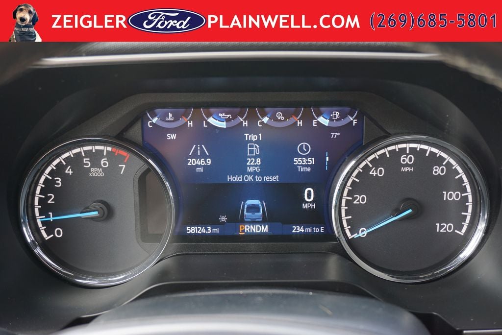2023 Ford F-150 XLT 4x4 Black Sport Appearance Pkg Twin Panel Roof Tow