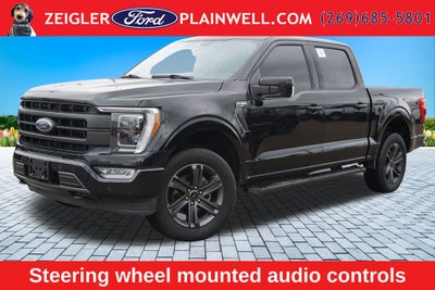2023 Ford F-150 Lariat Sport Heated Cooled Leather Pano Roof Nav Trailer