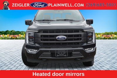 2023 Ford F-150 Lariat Sport Heated Cooled Leather Pano Roof Nav Trailer
