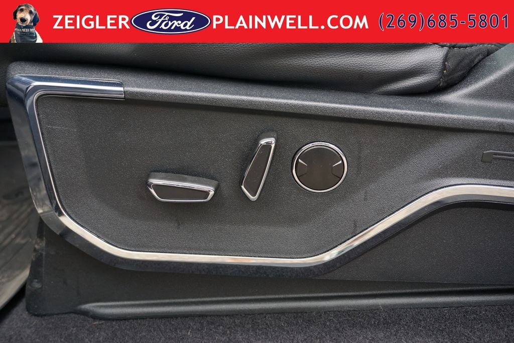 2023 Ford F-150 Lariat Sport Heated Cooled Leather Pano Roof Nav Trailer