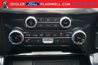 2023 Ford F-150 Lariat Sport Heated Cooled Leather Pano Roof Nav Trailer
