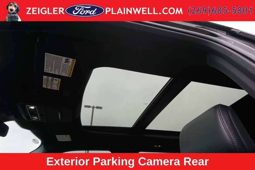 2023 Ford F-150 Lariat Sport Heated Cooled Leather Pano Roof Nav Trailer