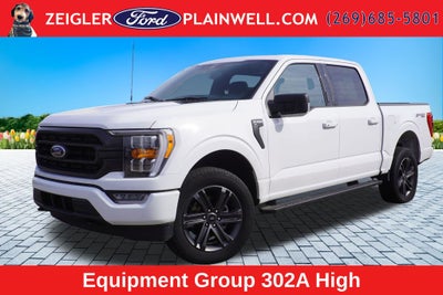2023 Ford F-150 XLT 2.7L TWIN PANEL ROOF SPORT APPEARANCE PKG REAR SL