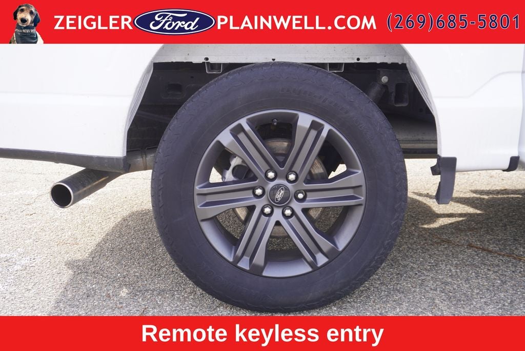 2023 Ford F-150 XLT 2.7L TWIN PANEL ROOF SPORT APPEARANCE PKG REAR SL