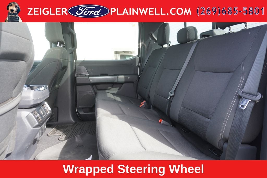 2023 Ford F-150 XLT 2.7L TWIN PANEL ROOF SPORT APPEARANCE PKG REAR SL