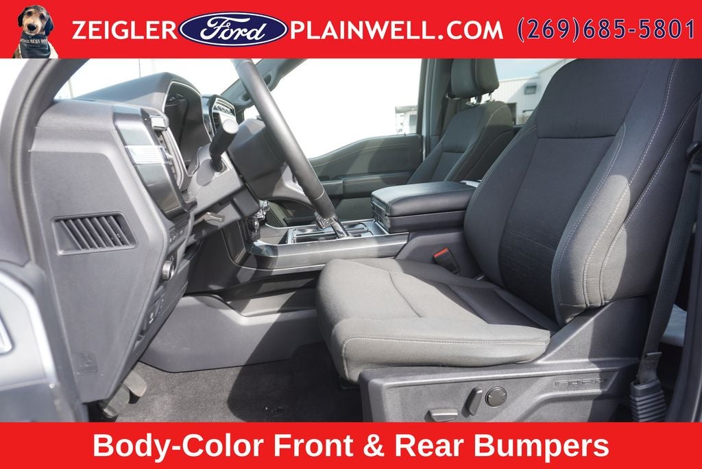 2023 Ford F-150 XLT 2.7L TWIN PANEL ROOF SPORT APPEARANCE PKG REAR SL