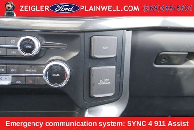 2023 Ford F-150 XLT 2.7L TWIN PANEL ROOF SPORT APPEARANCE PKG REAR SL