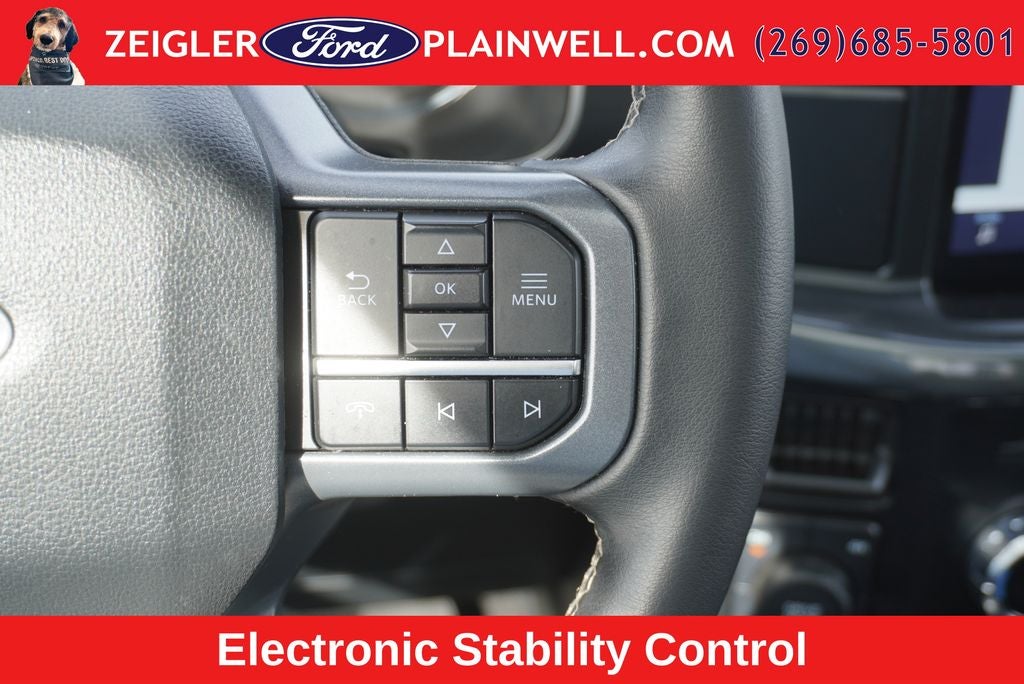 2023 Ford F-150 XLT 2.7L TWIN PANEL ROOF SPORT APPEARANCE PKG REAR SL