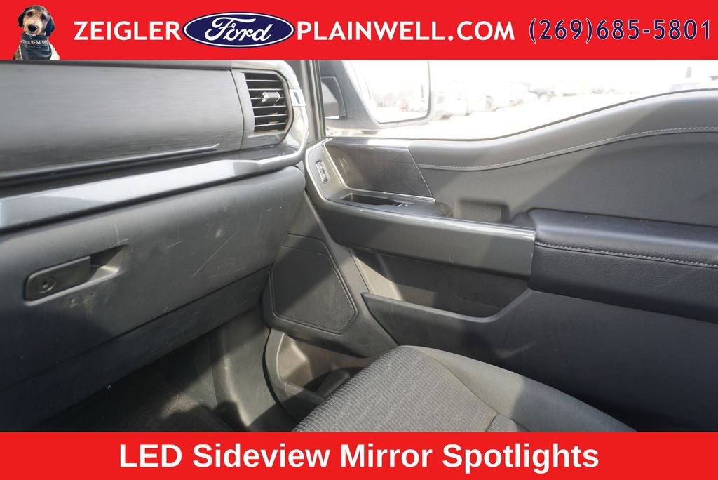 2023 Ford F-150 XLT 2.7L TWIN PANEL ROOF SPORT APPEARANCE PKG REAR SL