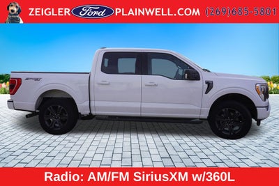 2023 Ford F-150 XLT 2.7L TWIN PANEL ROOF SPORT APPEARANCE PKG REAR SL
