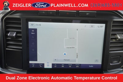 2023 Ford F-150 XLT 2.7L TWIN PANEL ROOF SPORT APPEARANCE PKG REAR SL