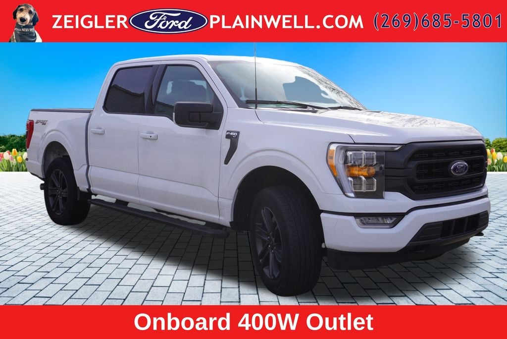 2023 Ford F-150 XLT 2.7L TWIN PANEL ROOF SPORT APPEARANCE PKG REAR SL