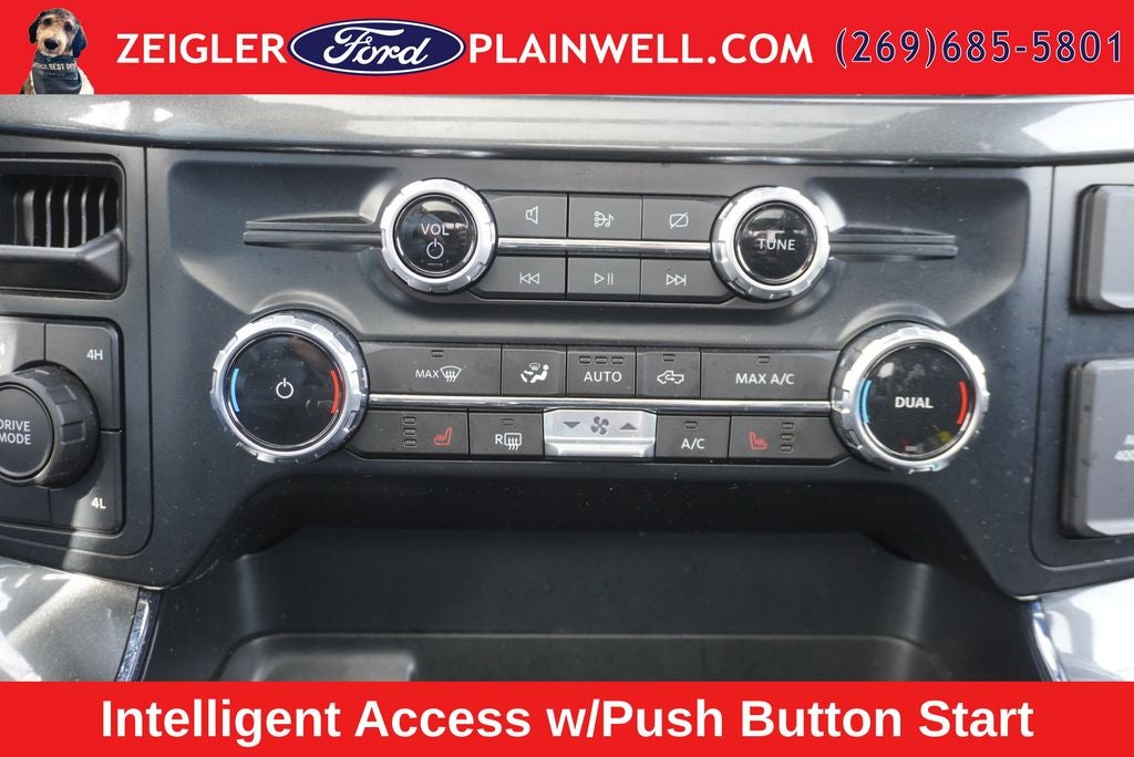 2023 Ford F-150 XLT 2.7L TWIN PANEL ROOF SPORT APPEARANCE PKG REAR SL
