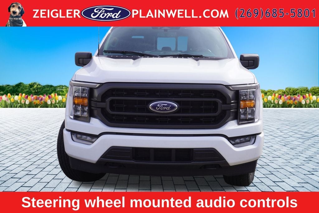 2023 Ford F-150 XLT 2.7L TWIN PANEL ROOF SPORT APPEARANCE PKG REAR SL