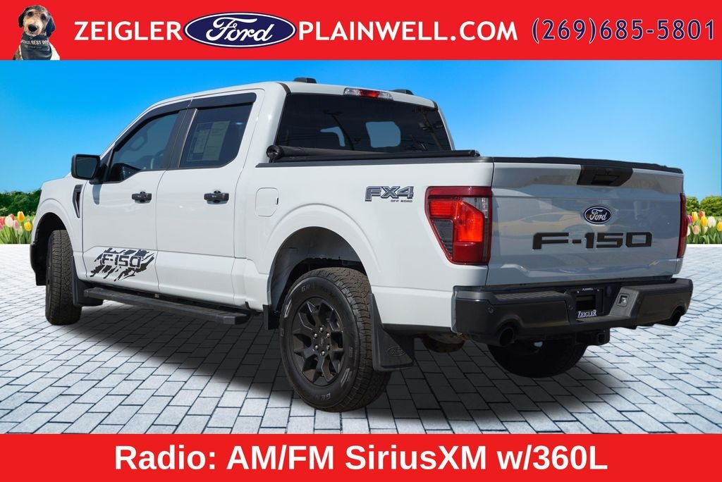 2024 Ford F-150 STX