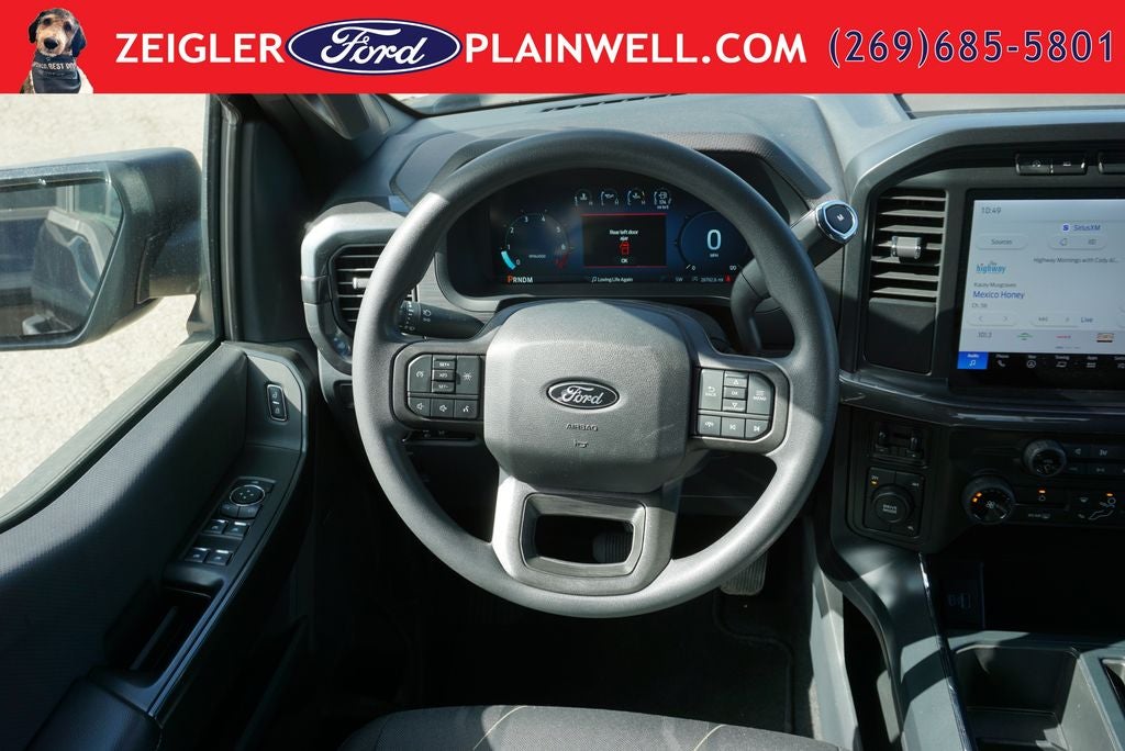2024 Ford F-150 STX BLACK APPEARANCE PKG 20" BLACK WHEELS TOW PKG