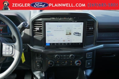 2024 Ford F-150 STX BLACK APPEARANCE PKG 20" BLACK WHEELS TOW PKG