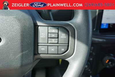 2024 Ford F-150 STX BLACK APPEARANCE PKG 20" BLACK WHEELS TOW PKG
