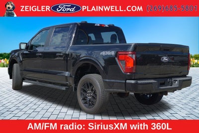 2024 Ford F-150 STX BLACK APPEARANCE PKG 20" BLACK WHEELS TOW PKG