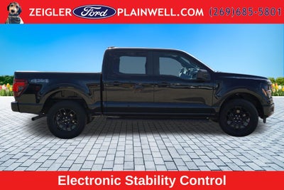 2024 Ford F-150 STX BLACK APPEARANCE PKG 20" BLACK WHEELS TOW PKG