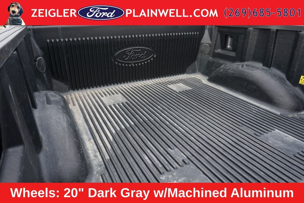 2024 Ford F-150 STX CREW CAB 4X4 NAVIGATION 20" WHEELS LANE DEPART TO
