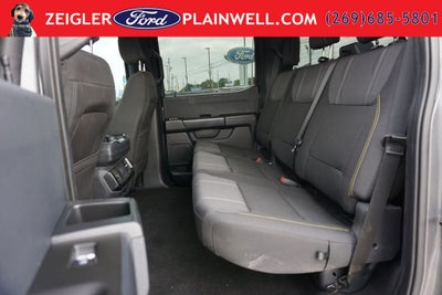 2024 Ford F-150 STX CREW CAB 4X4 NAVIGATION 20" WHEELS LANE DEPART TO