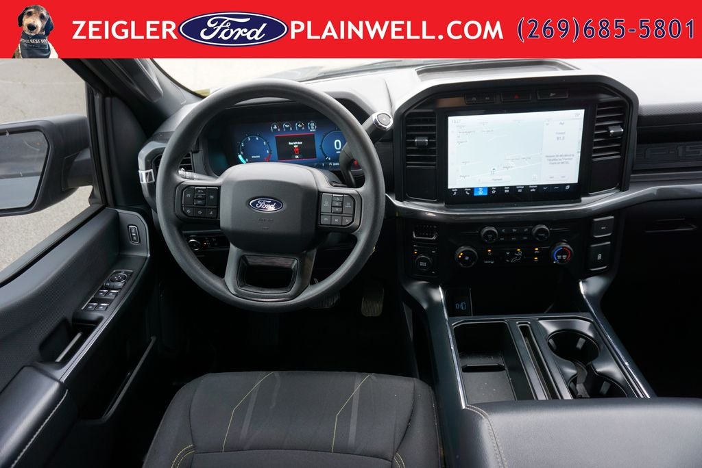 2024 Ford F-150 STX CREW CAB 4X4 NAVIGATION 20" WHEELS LANE DEPART TO