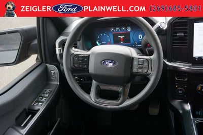 2024 Ford F-150 STX CREW CAB 4X4 NAVIGATION 20" WHEELS LANE DEPART TO