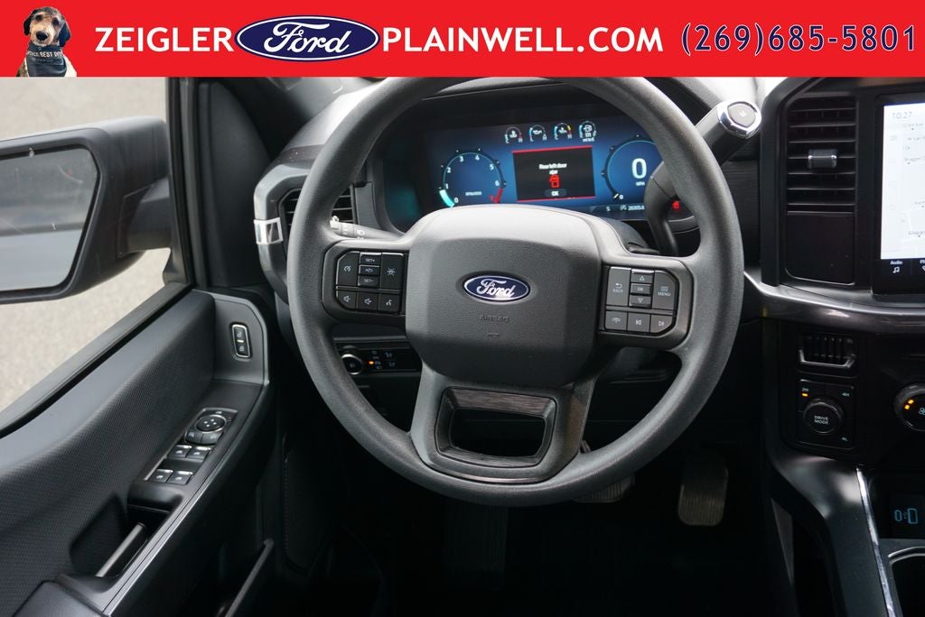 2024 Ford F-150 STX CREW CAB 4X4 NAVIGATION 20" WHEELS LANE DEPART TO