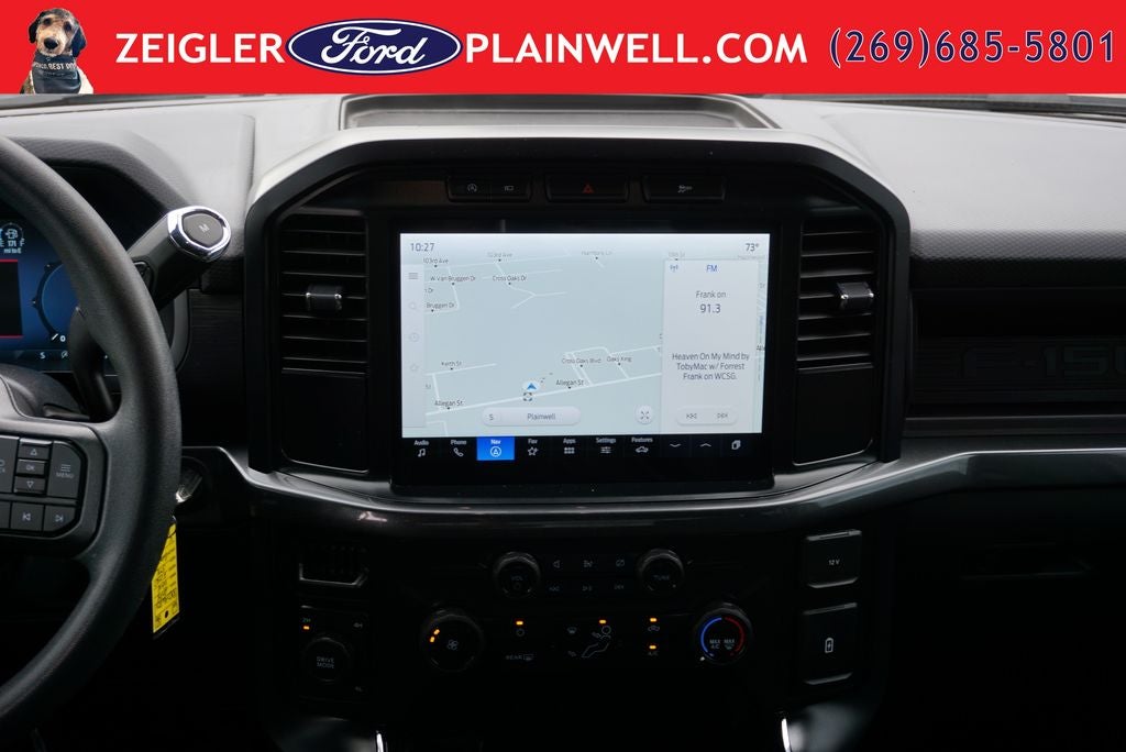 2024 Ford F-150 STX CREW CAB 4X4 NAVIGATION 20" WHEELS LANE DEPART TO