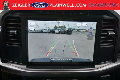 2024 Ford F-150 STX CREW CAB 4X4 NAVIGATION 20" WHEELS LANE DEPART TO