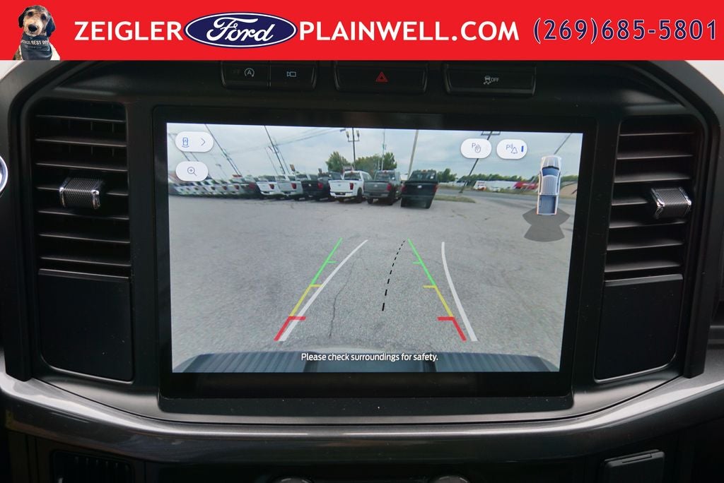 2024 Ford F-150 STX CREW CAB 4X4 NAVIGATION 20" WHEELS LANE DEPART TO