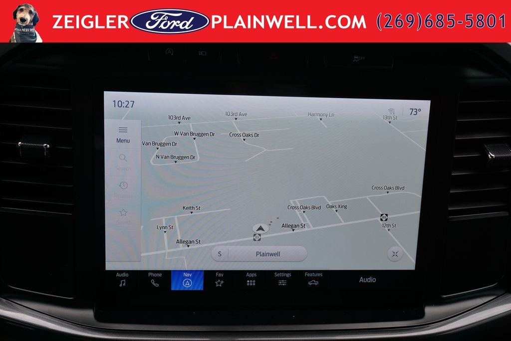 2024 Ford F-150 STX CREW CAB 4X4 NAVIGATION 20" WHEELS LANE DEPART TO