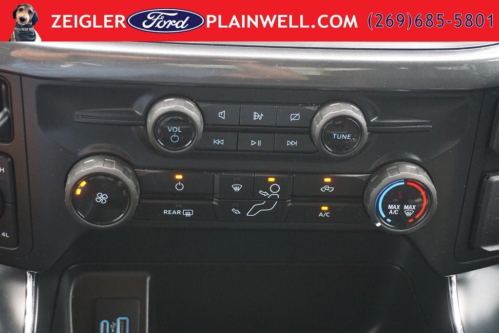 2024 Ford F-150 STX CREW CAB 4X4 NAVIGATION 20" WHEELS LANE DEPART TO