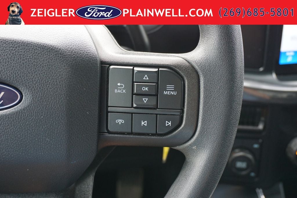 2024 Ford F-150 STX CREW CAB 4X4 NAVIGATION 20" WHEELS LANE DEPART TO