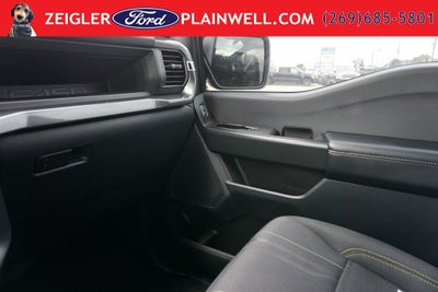 2024 Ford F-150 STX CREW CAB 4X4 NAVIGATION 20" WHEELS LANE DEPART TO