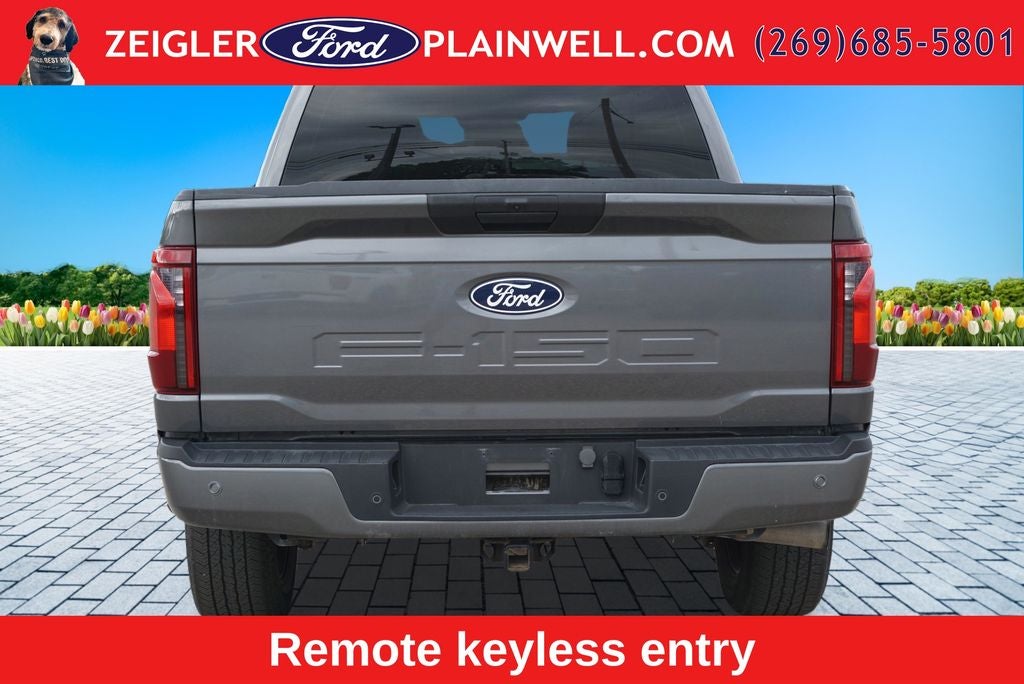 2024 Ford F-150 STX CREW CAB 4X4 NAVIGATION 20" WHEELS LANE DEPART TO