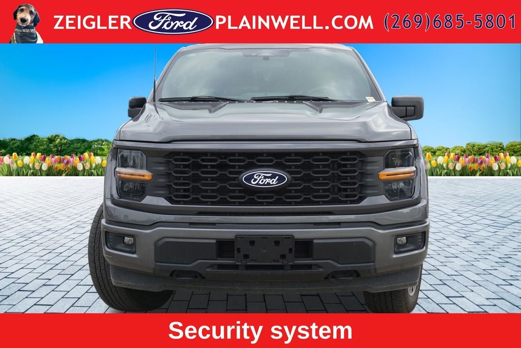 2024 Ford F-150 STX CREW CAB 4X4 NAVIGATION 20" WHEELS LANE DEPART TO
