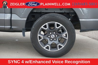 2024 Ford F-150 STX CREW CAB 4X4 NAVIGATION 20" WHEELS LANE DEPART TO