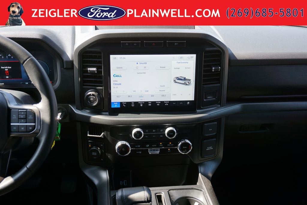 2024 Ford F-150 XLT CREW CAB 4X4 BLACK APPEARANCE PKG TOW PKG R CAMERA