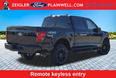 2024 Ford F-150 XLT CREW CAB 4X4 BLACK APPEARANCE PKG TOW PKG R CAMERA